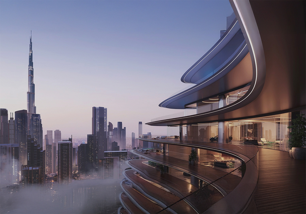 Business Bay - Seguridad y transparencia en Dubai