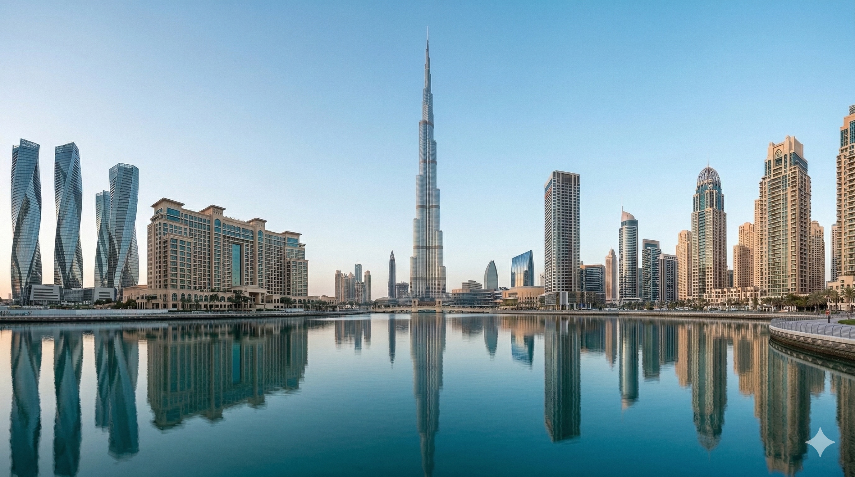Dubai Panoramic View